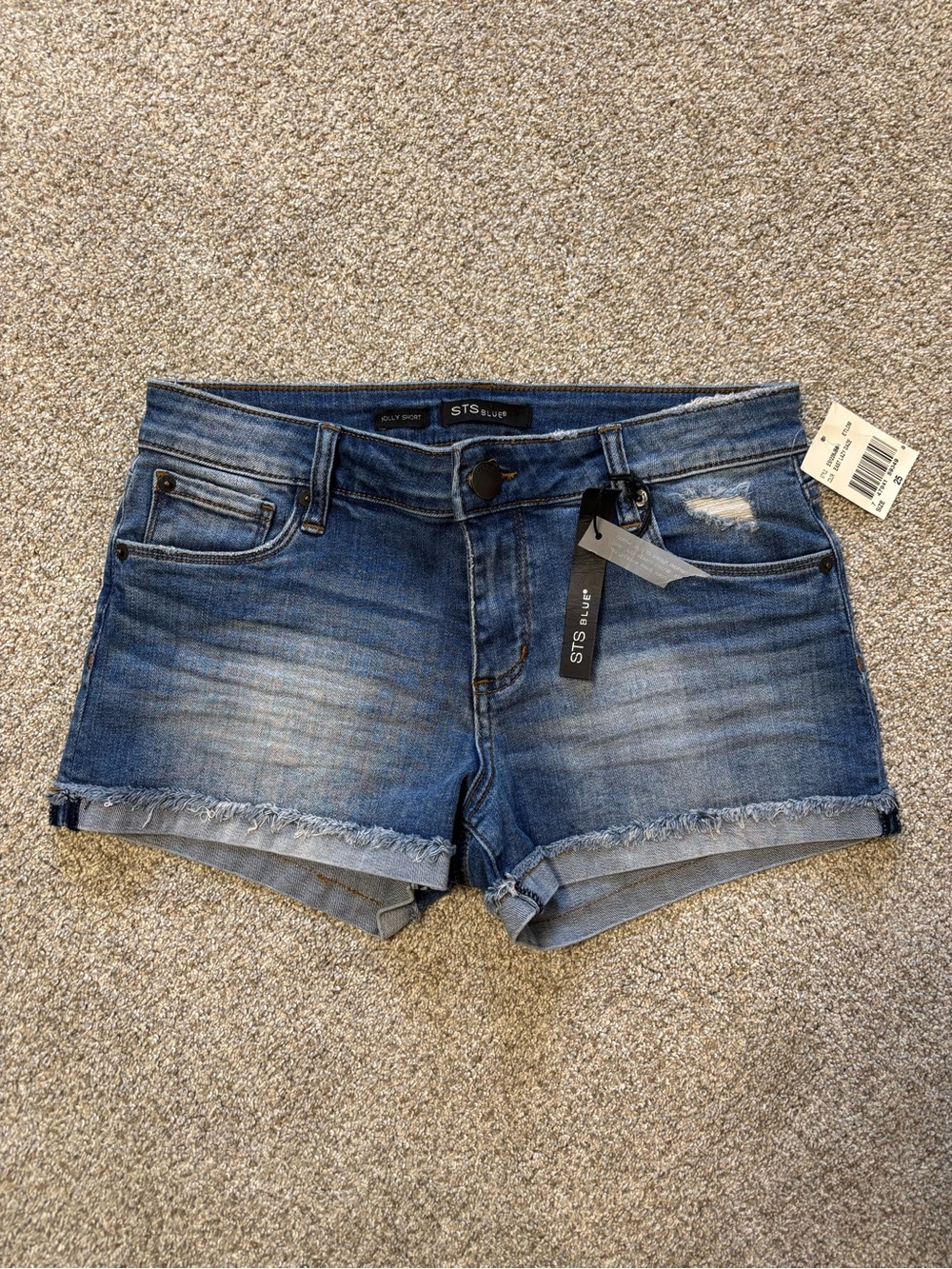 STS Blue Molly Women's Denim Shorts 25 NWT